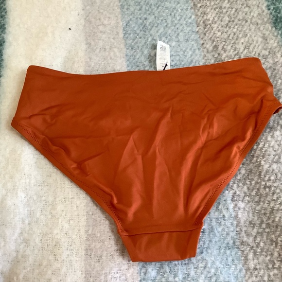 Athleta bikini color rust orange size XSmall NWT - Picture 4 of 8